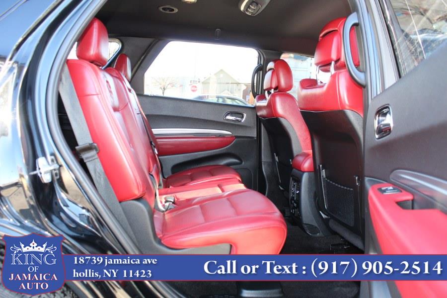 Used Dodge Durango R/T AWD 2018 | King of Jamaica Auto Inc. Hollis, New York Used Dodge Durango R/T AWD 2018 | King of Jamaica Auto Inc. Hollis, New York