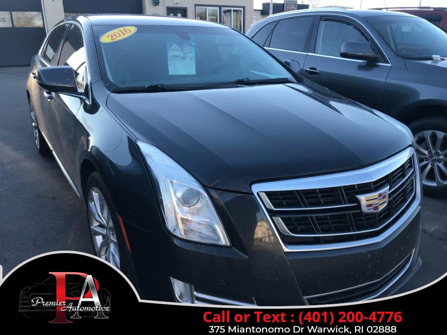 2016 Cadillac XTS 4dr Sdn Luxury Collection AWD, available for sale in Warwick, Rhode Island | Premier Automotive Sales. Warwick, Rhode Island
