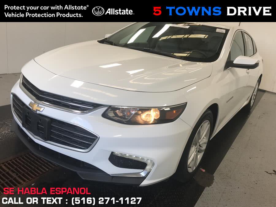 2017 Chevrolet Malibu 4dr Sdn LT w/1LT, available for sale in Inwood, New York | 5 Towns Drive. Inwood, New York