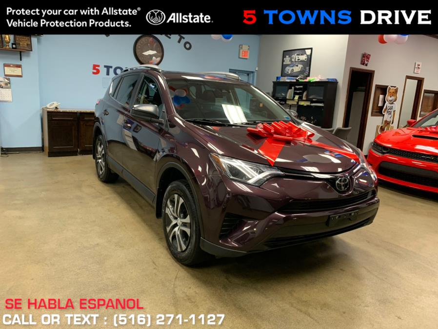 2018 Toyota RAV4 LIMITED LE AWD (Natl), available for sale in Inwood, New York | 5 Towns Drive. Inwood, New York