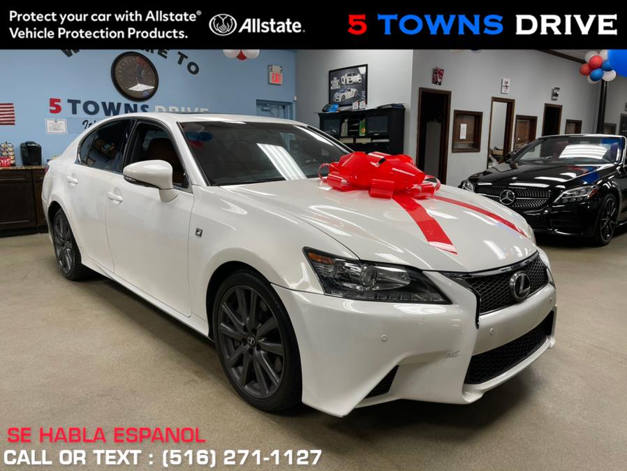 2013 Lexus GS 350 F/SPORT 4dr Sdn RWD, available for sale in Inwood, New York | 5 Towns Drive. Inwood, New York