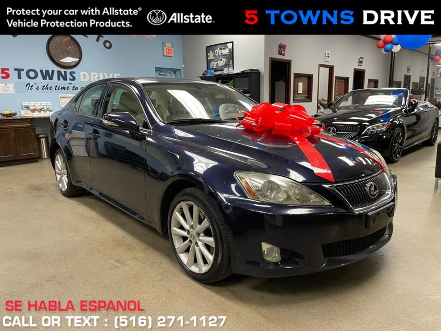 2009 Lexus IS 250 4dr Sport Sdn Auto AWD, available for sale in Inwood, New York | 5 Towns Drive. Inwood, New York