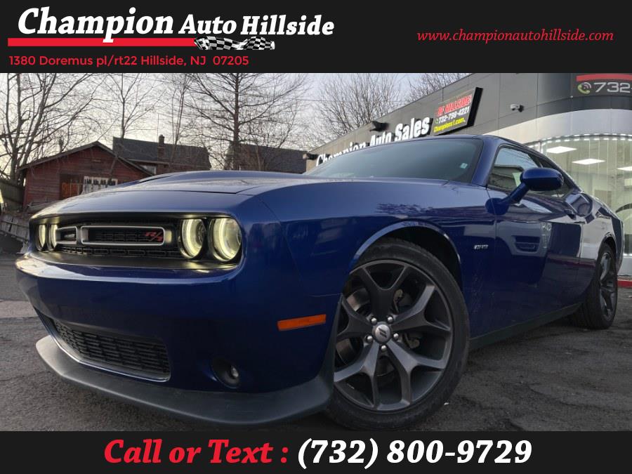 2019 Dodge Challenger R/T RWD, available for sale in Hillside, New Jersey | Champion Auto Sales. Hillside, New Jersey