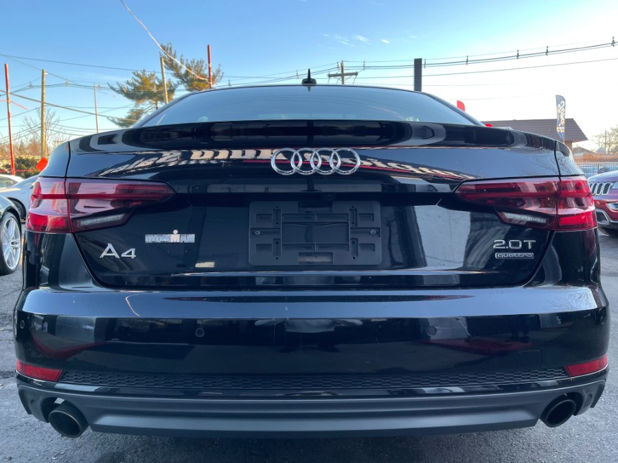 Used Audi A4 2.0 TFSI Premium Plus S Tronic quattro AWD 2018 | Champion Auto Sales. Hillside, New Jersey