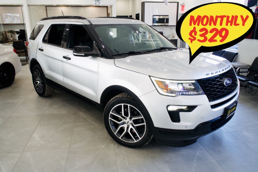 2018 Ford Explorer Sport 4WD, available for sale in Franklin Square, New York | C Rich Cars. Franklin Square, New York