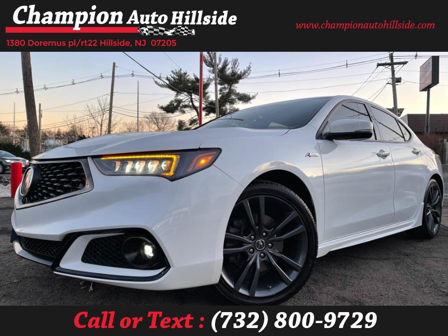 Used 2018 Acura TLX in Hillside, New Jersey | Champion Auto Hillside. Hillside, New Jersey