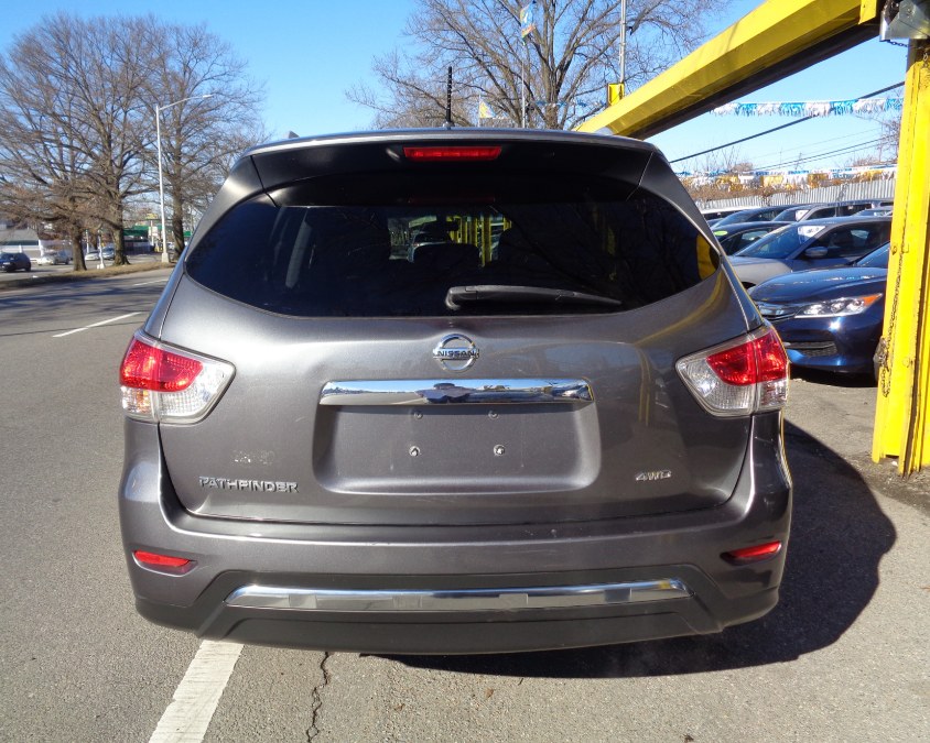 Used Nissan Pathfinder 4WD 4dr S 2016 | Sunrise Auto Sales of Elmont. Elmont, New York Used Nissan Pathfinder 4WD 4dr S 2016 | Sunrise Auto Sales of Elmont. Elmont, New York