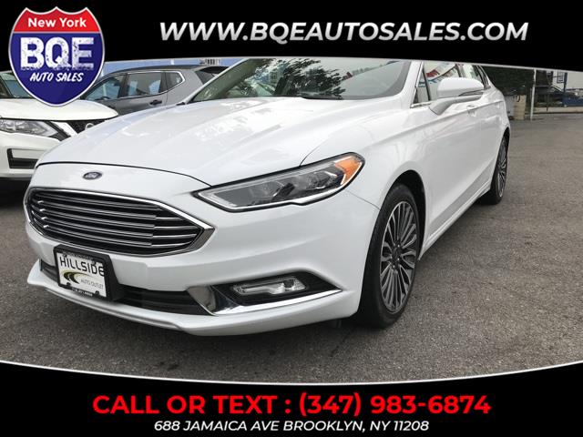 Used Ford Fusion Titanium 2018 | BQE Auto Sales. Brooklyn, New York Used Ford Fusion Titanium 2018 | BQE Auto Sales. Brooklyn, New York
