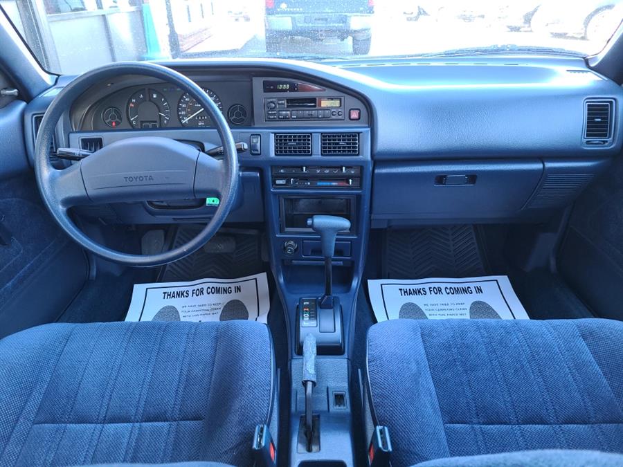 Used Toyota Corolla 4dr Sedan DLX Auto 1991 | National Auto Brokers, Inc.. Waterbury, Connecticut Used Toyota Corolla 4dr Sedan DLX Auto 1991 | National Auto Brokers, Inc.. Waterbury, Connecticut