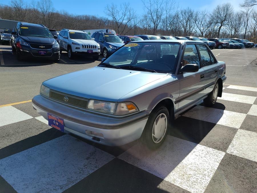 Used Toyota Corolla 4dr Sedan DLX Auto 1991 | National Auto Brokers, Inc.. Waterbury, Connecticut Used Toyota Corolla 4dr Sedan DLX Auto 1991 | National Auto Brokers, Inc.. Waterbury, Connecticut