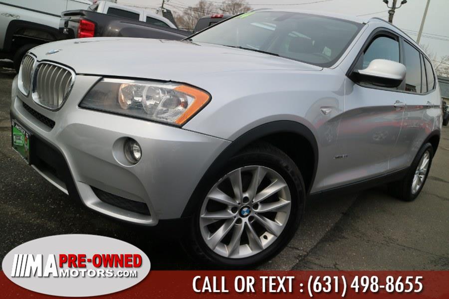 Used BMW X3 AWD 4dr xDrive28i 2014 | M & A Motors. Huntington, New York Used BMW X3 AWD 4dr xDrive28i 2014 | M & A Motors. Huntington, New York