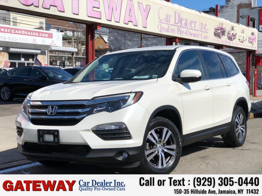 2016 Honda Pilot AWD 4dr EX-L, available for sale in Jamaica, New York | Gateway Car Dealer Inc. Jamaica, New York