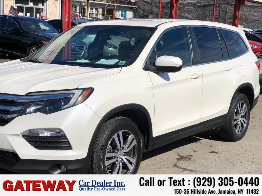 2016 Honda Pilot AWD 4dr EX-L, available for sale in Jamaica, New York | Gateway Car Dealer Inc. Jamaica, New York 2016 Honda Pilot AWD 4dr EX-L, available for sale in Jamaica, New York | Gateway Car Dealer Inc. Jamaica, New York