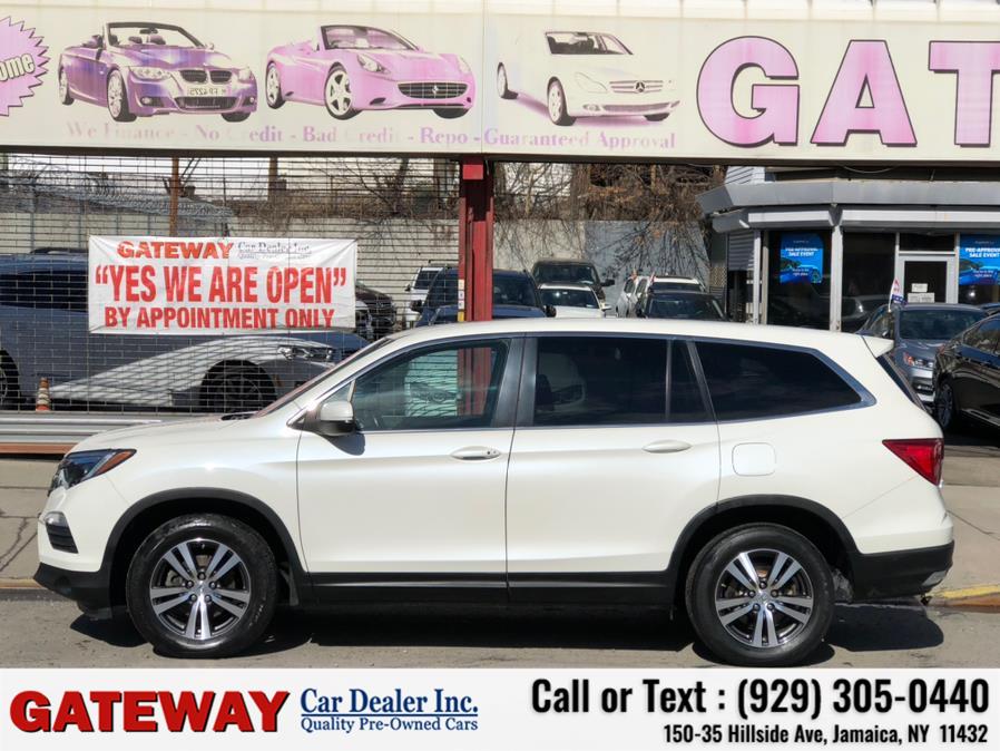 2016 Honda Pilot AWD 4dr EX-L, available for sale in Jamaica, New York | Gateway Car Dealer Inc. Jamaica, New York 2016 Honda Pilot AWD 4dr EX-L, available for sale in Jamaica, New York | Gateway Car Dealer Inc. Jamaica, New York