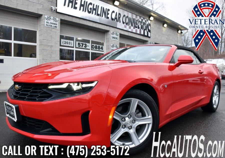 2020 Chevrolet Camaro 2dr Conv, available for sale in Waterbury, Connecticut | Highline Car Connection. Waterbury, Connecticut