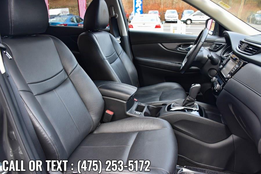 Used Nissan Rogue AWD SL 2017 | Highline Car Connection. Waterbury, Connecticut Used Nissan Rogue AWD SL 2017 | Highline Car Connection. Waterbury, Connecticut