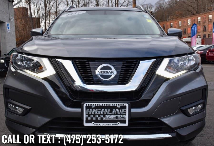Used Nissan Rogue AWD SL 2017 | Highline Car Connection. Waterbury, Connecticut Used Nissan Rogue AWD SL 2017 | Highline Car Connection. Waterbury, Connecticut
