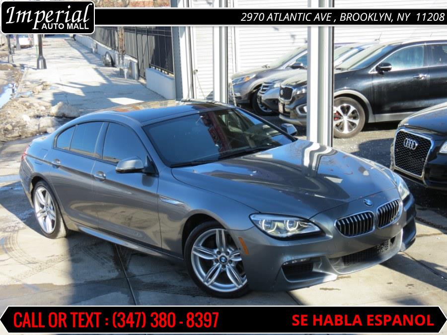 2016 BMW 6 Series 4dr Sdn 640i RWD Gran Coupe, available for sale in Brooklyn, New York | Imperial Auto Mall. Brooklyn, New York