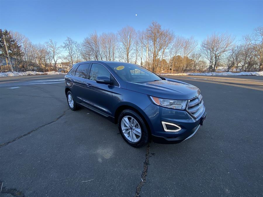 2018 Ford Edge SEL FWD, available for sale in Stratford, Connecticut | Wiz Leasing Inc. Stratford, Connecticut