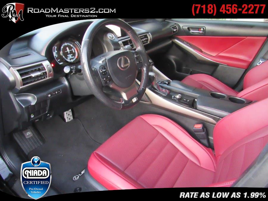 2017 Lexus IS 300 F Sport AWD, available for sale in Middle Village, New York | Road Masters II INC. Middle Village, New York