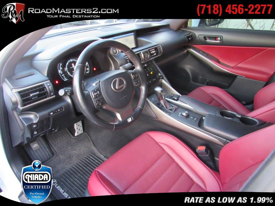2017 Lexus IS 300 F Sport AWD Navi, available for sale in Middle Village, New York | Road Masters II INC. Middle Village, New York