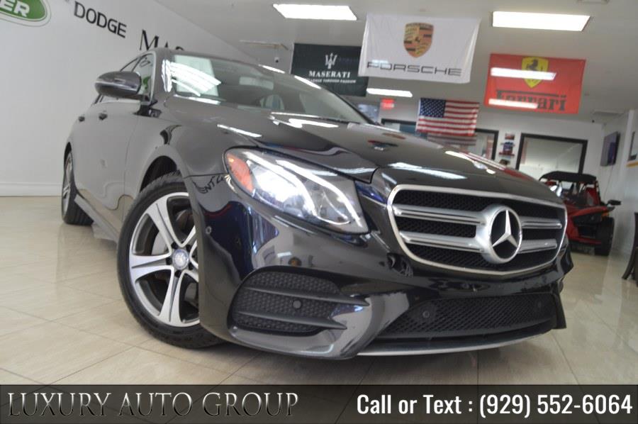 2017 Mercedes-Benz E-Class E 300 Sport 4MATIC Sedan, available for sale in Bronx, New York | Luxury Auto Group. Bronx, New York