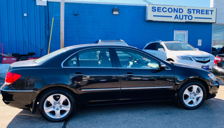 2008 Acura Rl Tech Pkg, available for sale in Manchester, New Hampshire | Second Street Auto Sales Inc. Manchester, New Hampshire