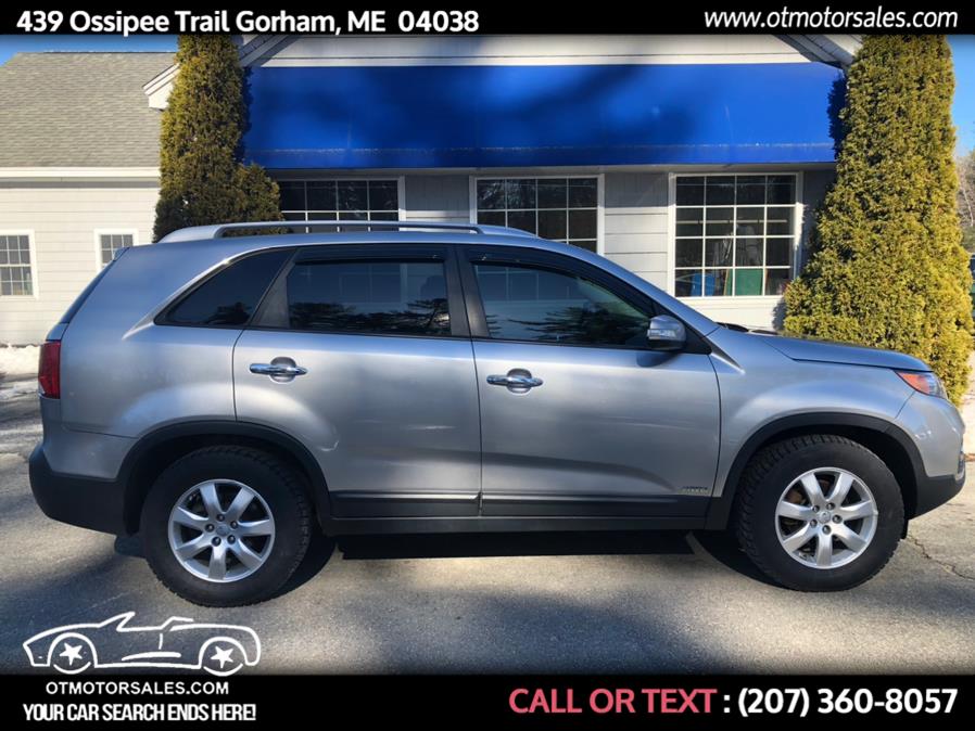 2013 Kia Sorento AWD 4dr V6 LX, available for sale in Gorham, Maine | Ossipee Trail Motor Sales. Gorham, Maine