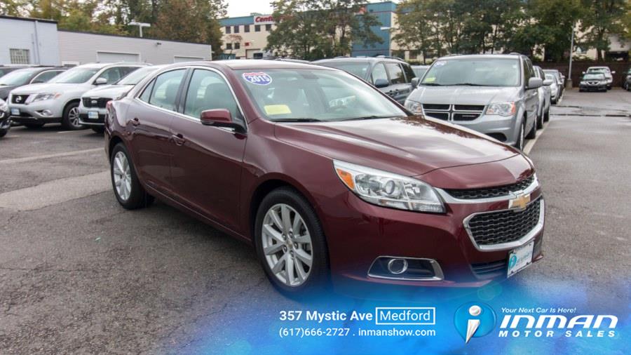 Used Chevrolet Malibu 4dr Sdn LT w/2LT 2015 | Inman Motors Sales. Medford, Massachusetts Used Chevrolet Malibu 4dr Sdn LT w/2LT 2015 | Inman Motors Sales. Medford, Massachusetts