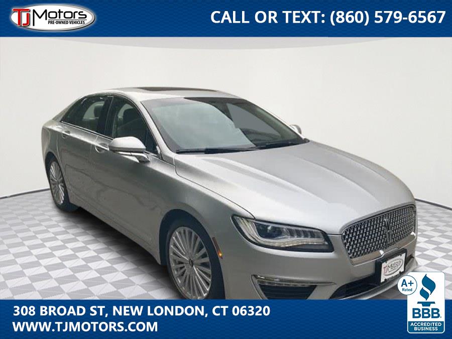 2017 Lincoln MKZ Reserve AWD, available for sale in New London, Connecticut | TJ Motors. New London, Connecticut