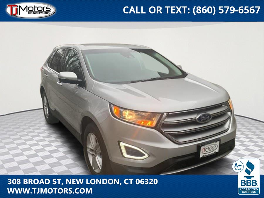 2018 Ford Edge SEL AWD, available for sale in New London, Connecticut | TJ Motors. New London, Connecticut