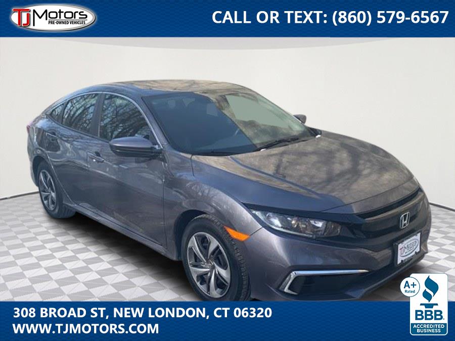 2019 Honda Civic Sedan LX, available for sale in New London, Connecticut | TJ Motors. New London, Connecticut