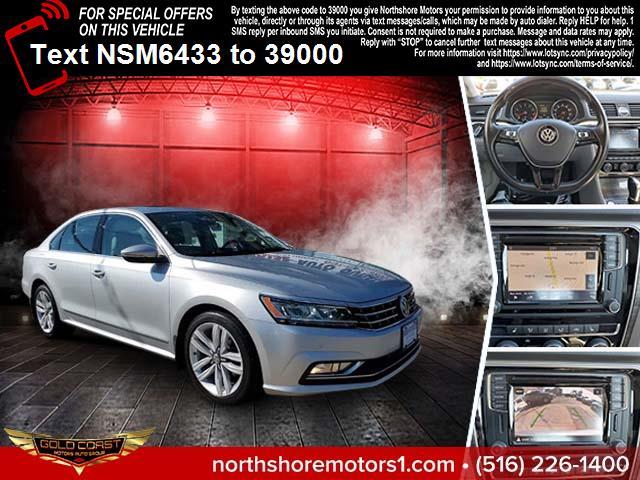 Used Volkswagen Passat 1.8T SE w/Technology Auto 2017 | Sunrise Auto Outlet. Amityville, New York Used Volkswagen Passat 1.8T SE w/Technology Auto 2017 | Sunrise Auto Outlet. Amityville, New York