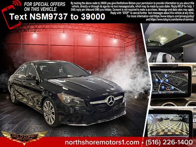 Used Mercedes-Benz CLA CLA 250 4MATIC Coupe 2018 | Sunrise Auto Outlet. Amityville, New York Used Mercedes-Benz CLA CLA 250 4MATIC Coupe 2018 | Sunrise Auto Outlet. Amityville, New York