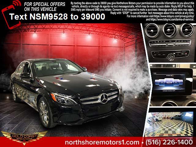 Used Mercedes-Benz C-Class C 300 4MATIC Sedan with Sport Pkg 2017 | Northshore Motors. Syosset , New York Used Mercedes-Benz C-Class C 300 4MATIC Sedan with Sport Pkg 2017 | Northshore Motors. Syosset , New York
