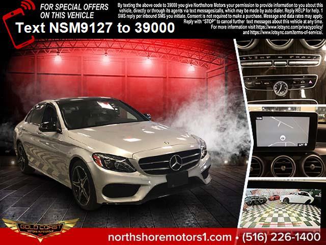 Used Mercedes-Benz C-Class C 300 4MATIC Sedan with Sport Pkg 2017 | Northshore Motors. Syosset , New York Used Mercedes-Benz C-Class C 300 4MATIC Sedan with Sport Pkg 2017 | Northshore Motors. Syosset , New York