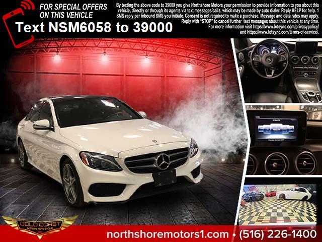 Used Mercedes-Benz C-Class C 300 4MATIC Sedan with Sport Pkg 2017 | Northshore Motors. Syosset , New York Used Mercedes-Benz C-Class C 300 4MATIC Sedan with Sport Pkg 2017 | Northshore Motors. Syosset , New York
