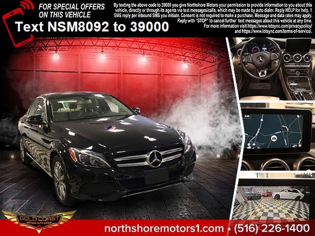 Used Mercedes-Benz C-Class C 300 4MATIC Sedan with Sport Pkg 2017 | Northshore Motors. Syosset , New York Used Mercedes-Benz C-Class C 300 4MATIC Sedan with Sport Pkg 2017 | Northshore Motors. Syosset , New York