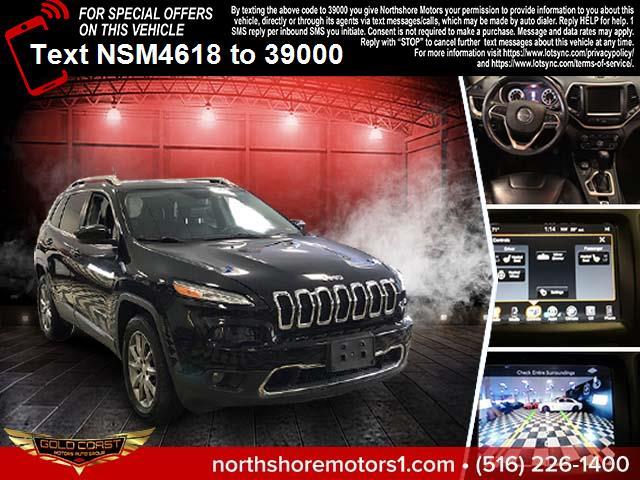 Used Jeep Cherokee Limited 4x4 2018 | Sunrise Auto Outlet. Amityville, New York Used Jeep Cherokee Limited 4x4 2018 | Sunrise Auto Outlet. Amityville, New York