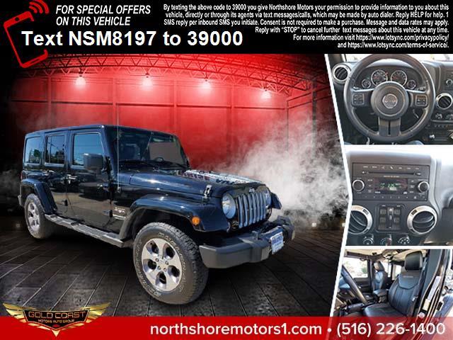 Used Jeep Wrangler Unlimited 4WD 4dr Sahara 2016 | Sunrise Auto Outlet. Amityville, New York Used Jeep Wrangler Unlimited 4WD 4dr Sahara 2016 | Sunrise Auto Outlet. Amityville, New York