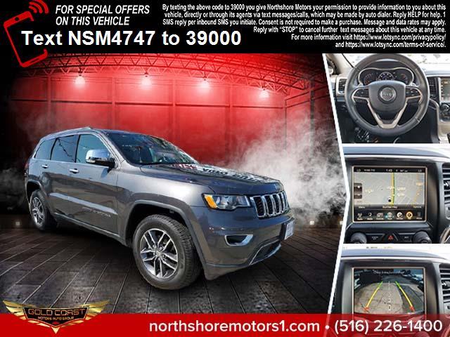 Used Jeep Grand Cherokee Limited 4x4 2017 | Sunrise Auto Outlet. Amityville, New York Used Jeep Grand Cherokee Limited 4x4 2017 | Sunrise Auto Outlet. Amityville, New York
