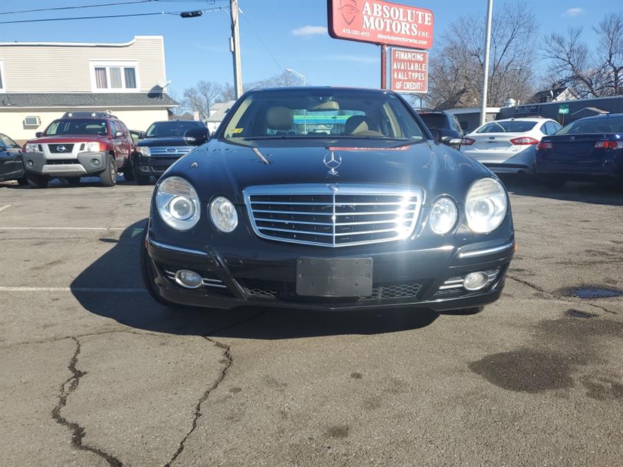 2008 Mercedes-Benz E-Class 4dr Sdn Sport 3.5L 4MATIC, available for sale in Springfield, Massachusetts | Absolute Motors Inc. Springfield, Massachusetts 2008 Mercedes-Benz E-Class 4dr Sdn Sport 3.5L 4MATIC, available for sale in Springfield, Massachusetts | Absolute Motors Inc. Springfield, Massachusetts