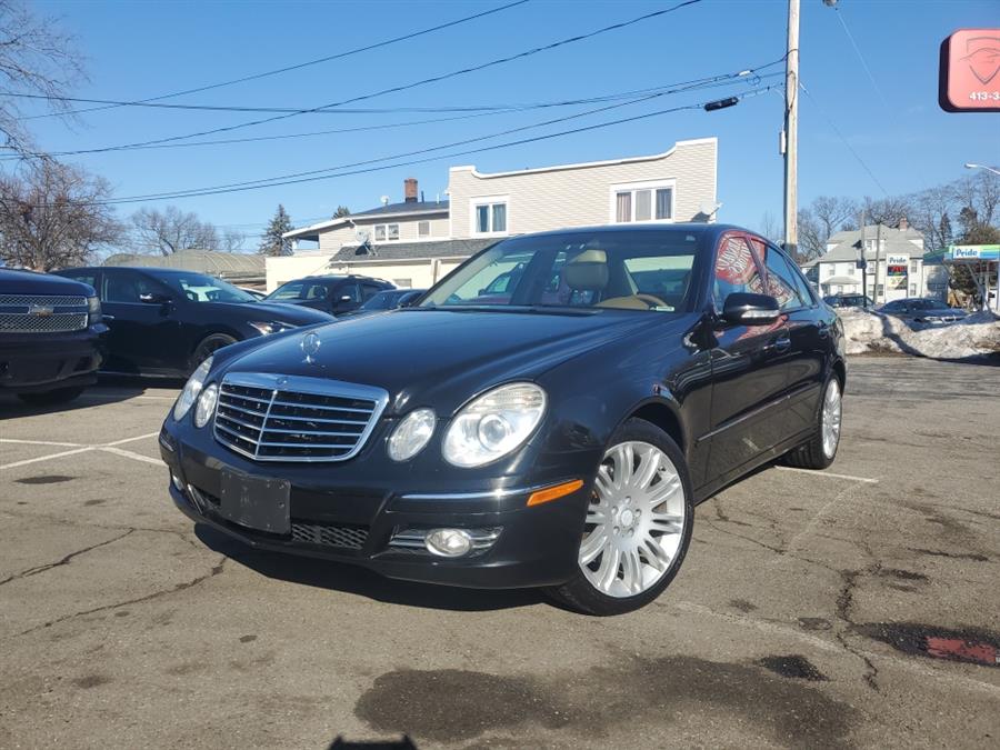 2008 Mercedes-Benz E-Class 4dr Sdn Sport 3.5L 4MATIC, available for sale in Springfield, Massachusetts | Absolute Motors Inc. Springfield, Massachusetts
