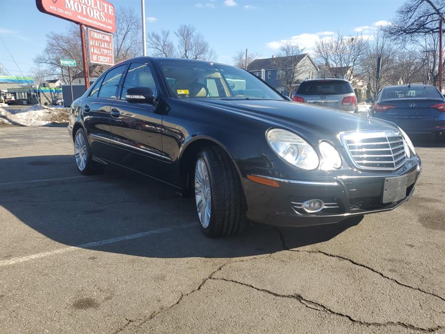 2008 Mercedes-Benz E-Class 4dr Sdn Sport 3.5L 4MATIC, available for sale in Springfield, Massachusetts | Absolute Motors Inc. Springfield, Massachusetts 2008 Mercedes-Benz E-Class 4dr Sdn Sport 3.5L 4MATIC, available for sale in Springfield, Massachusetts | Absolute Motors Inc. Springfield, Massachusetts