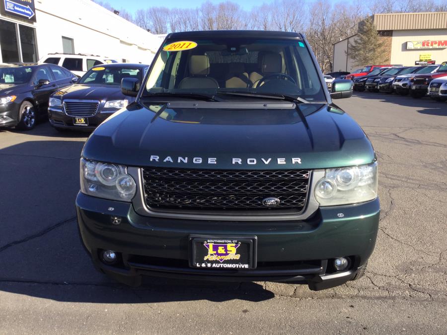 2011 Land Rover Range Rover 4WD 4dr HSE, available for sale in Plantsville, Connecticut | L&S Automotive LLC. Plantsville, Connecticut 2011 Land Rover Range Rover 4WD 4dr HSE, available for sale in Plantsville, Connecticut | L&S Automotive LLC. Plantsville, Connecticut