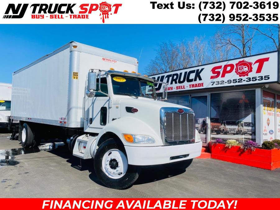 2012 PETERBILT 337 24 FEET DRY BOX + LIFT GATE + NO CDL, available for sale in South Amboy, New Jersey | NJ Truck Spot. South Amboy, New Jersey