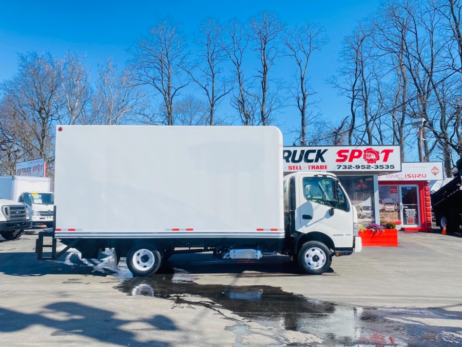 2017 HINO 155 16 FEET DRY BOX + LIFT GATE + NO CDL, available for sale in South Amboy, New Jersey | NJ Truck Spot. South Amboy, New Jersey 2017 HINO 155 16 FEET DRY BOX + LIFT GATE + NO CDL, available for sale in South Amboy, New Jersey | NJ Truck Spot. South Amboy, New Jersey