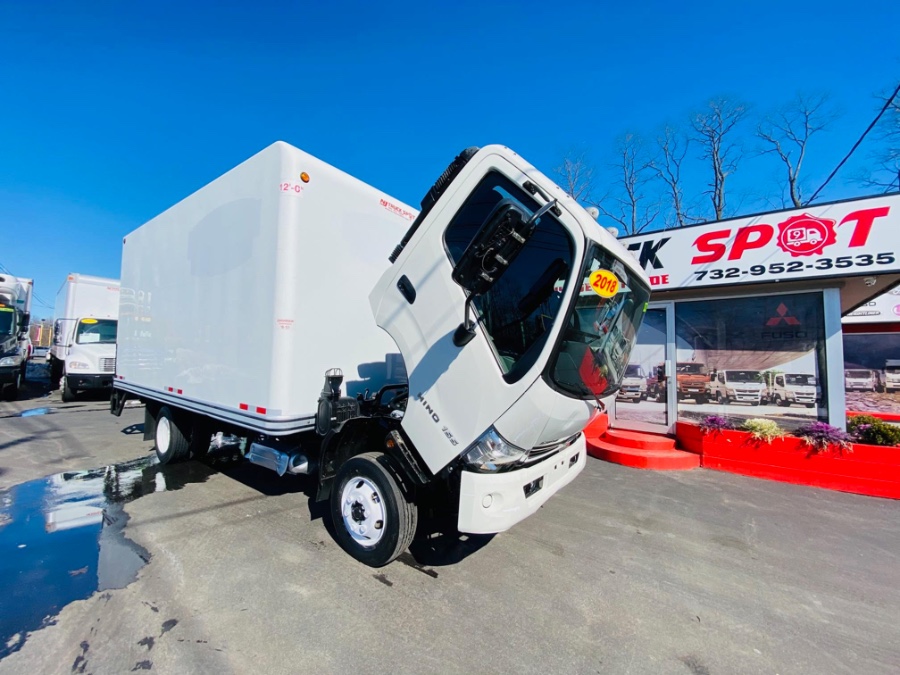 2017 HINO 155 16 FEET DRY BOX + LIFT GATE + NO CDL, available for sale in South Amboy, New Jersey | NJ Truck Spot. South Amboy, New Jersey 2017 HINO 155 16 FEET DRY BOX + LIFT GATE + NO CDL, available for sale in South Amboy, New Jersey | NJ Truck Spot. South Amboy, New Jersey