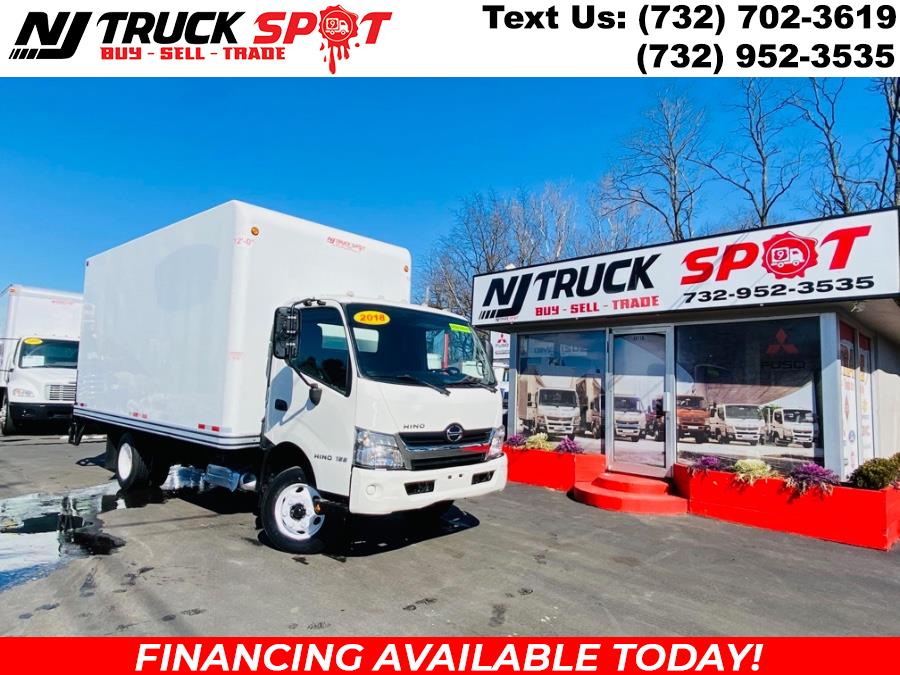 2017 HINO 155 16 FEET DRY BOX + LIFT GATE + NO CDL, available for sale in South Amboy, New Jersey | NJ Truck Spot. South Amboy, New Jersey