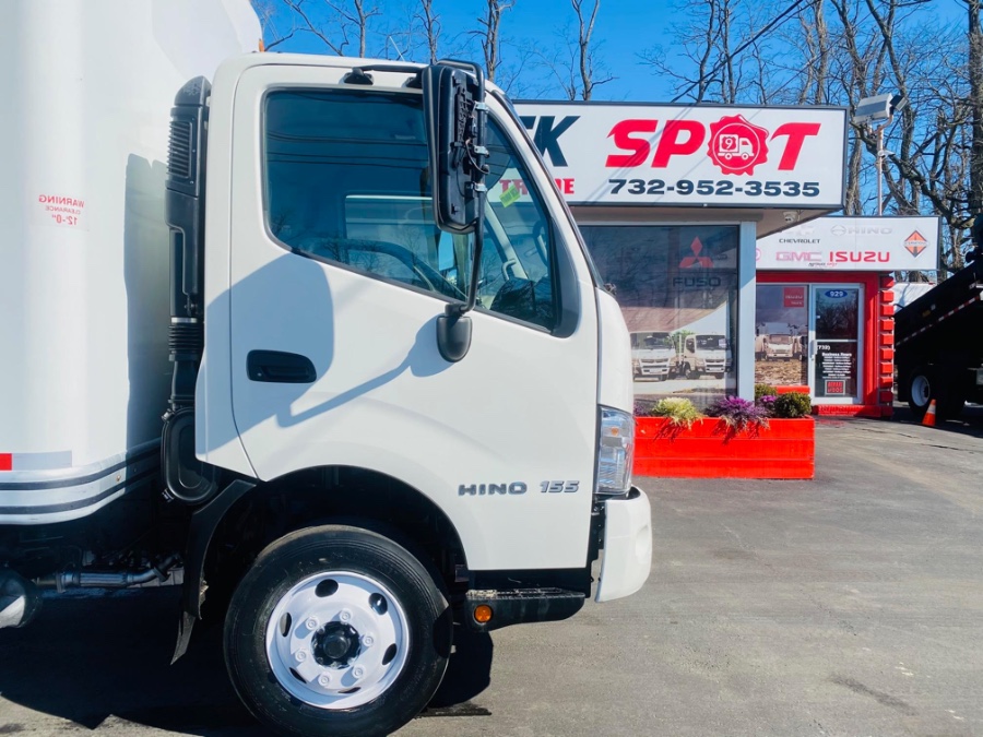 2017 HINO 155 16 FEET DRY BOX + LIFT GATE + NO CDL, available for sale in South Amboy, New Jersey | NJ Truck Spot. South Amboy, New Jersey 2017 HINO 155 16 FEET DRY BOX + LIFT GATE + NO CDL, available for sale in South Amboy, New Jersey | NJ Truck Spot. South Amboy, New Jersey